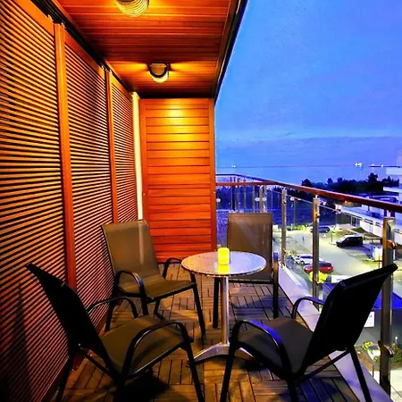 Apartament Baltic Park Sea View Świnoujście Zewnętrze zdjęcie